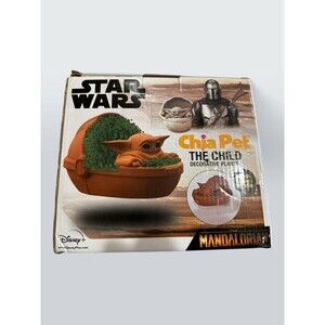 NIB Star Wars Chia Pet The Child Mandalorian